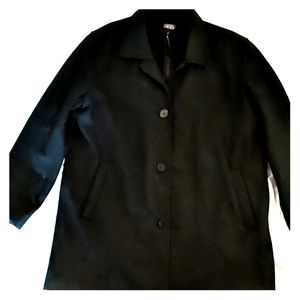 Kenneth Cole
Men's wool blended peacoat